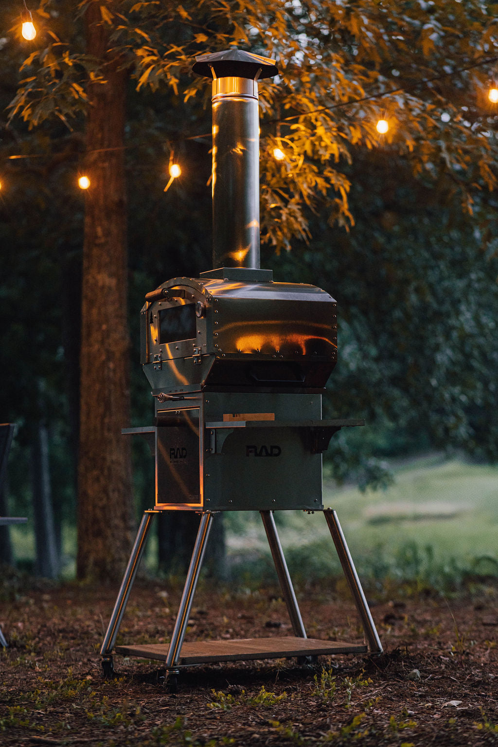 Outdoor Cooker
